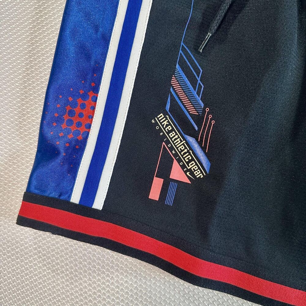 Nike Athletic Shorts Mens Small Drawstring Polyester DV9831-010 - Picture 2 of 10